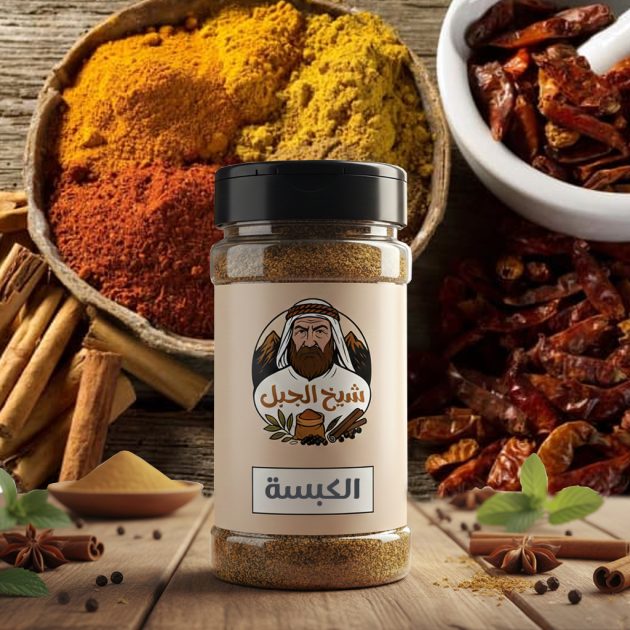 بهارات الكبسة