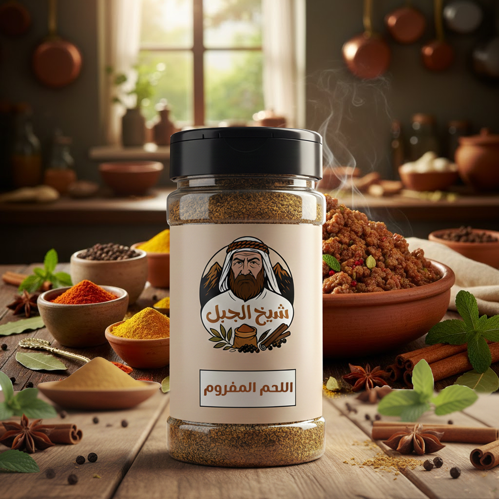 بهارات اللحم المفروم