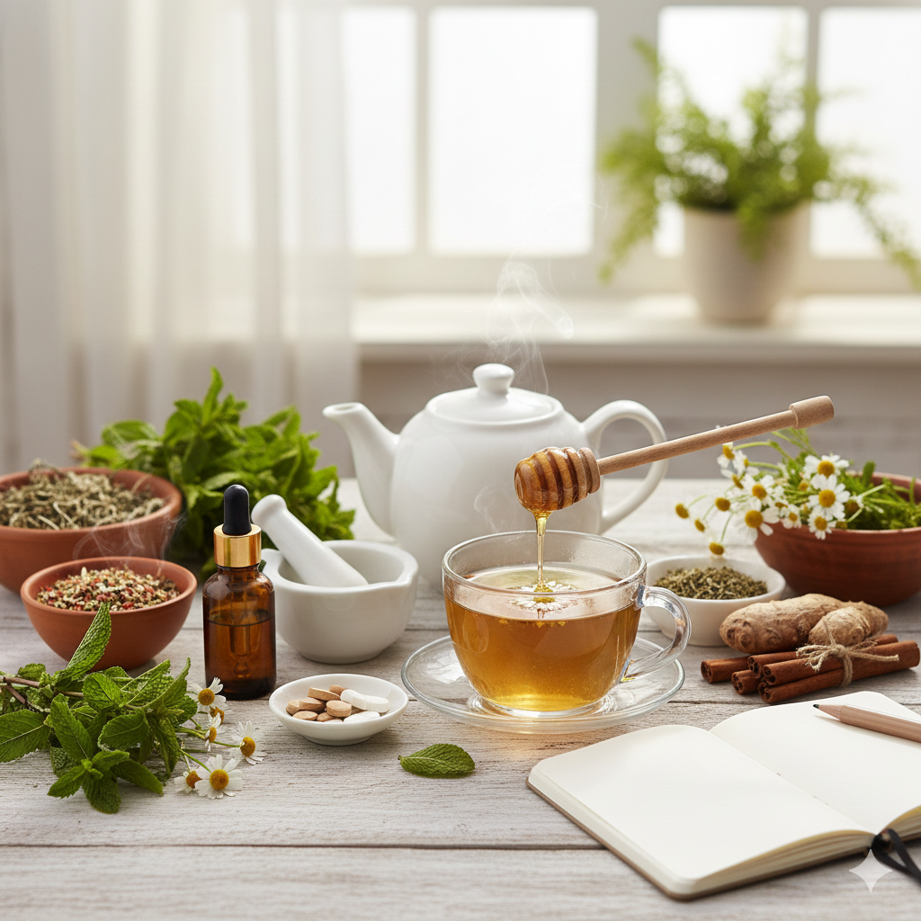 العلاج بالأعشاب: الطب الذي بدأ مع الطبيعة