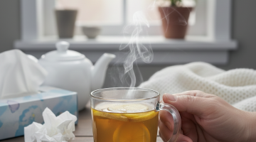 دعم المناعة بالطبيعة: علاج أعراض البرد والإنفلونزا بالأعشاب