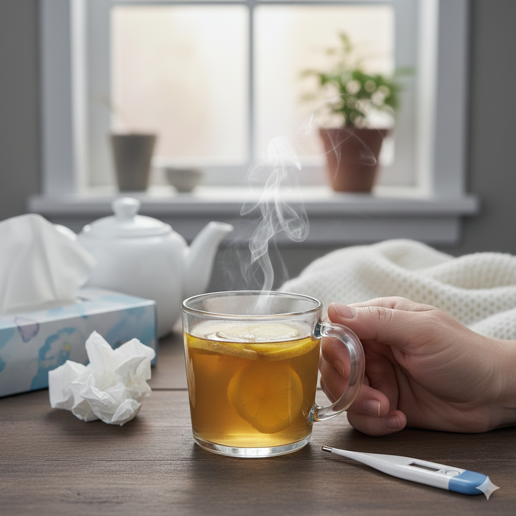 دعم المناعة بالطبيعة: علاج أعراض البرد والإنفلونزا بالأعشاب