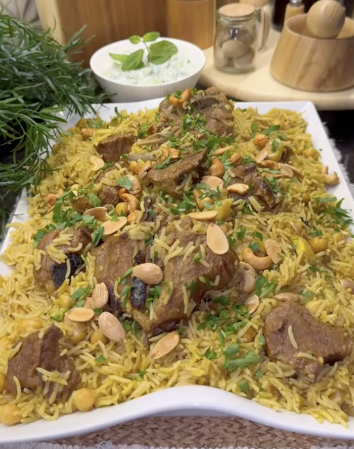 بهار أرز القدرة