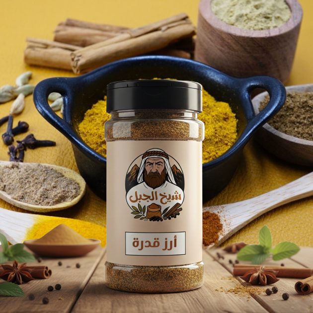 بهار أرز القدرة